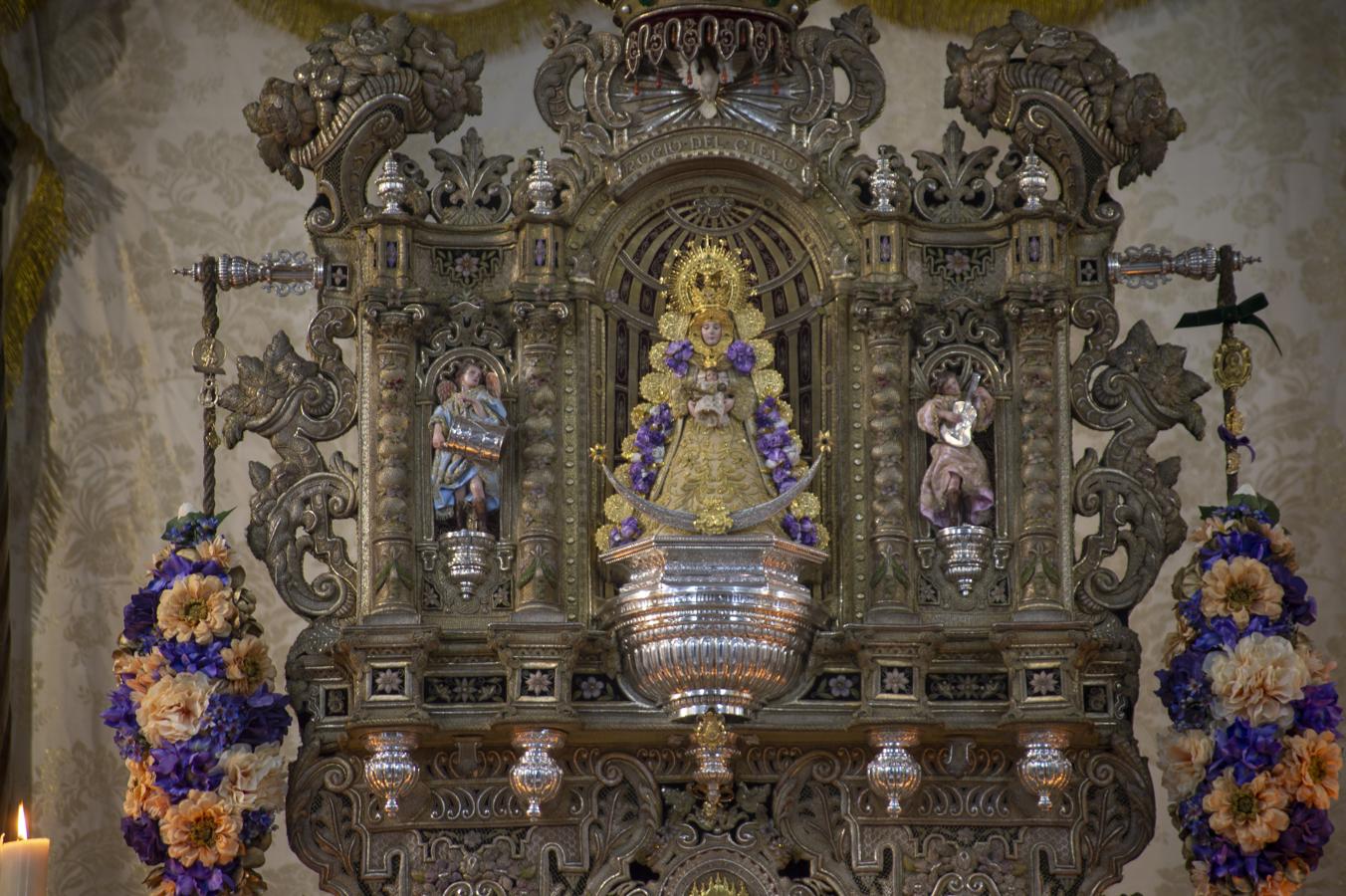 Altar del Rocío de la Macarena