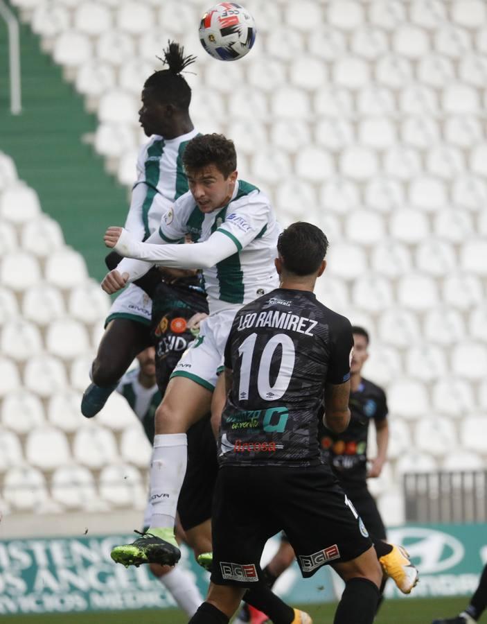 La goleada del Córdoba CF a El Ejido, en imágenes
