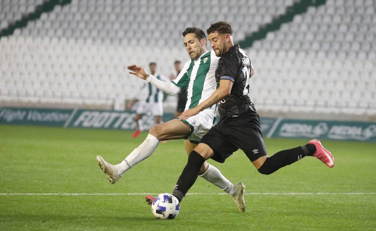 La goleada del Córdoba CF a El Ejido, en imágenes