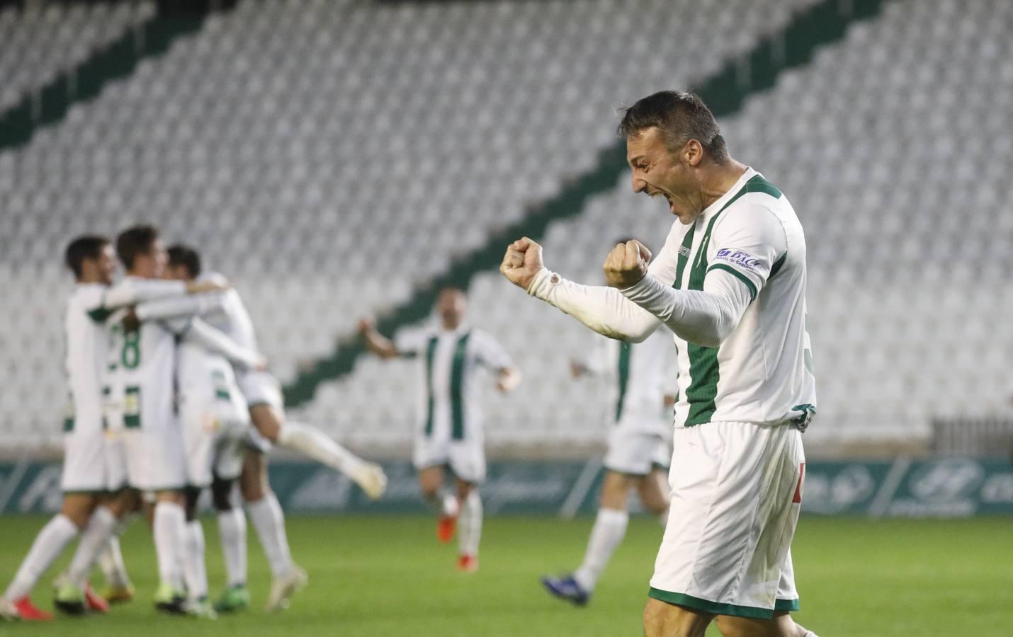 La goleada del Córdoba CF a El Ejido, en imágenes