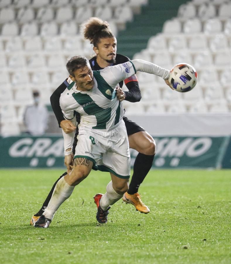 La goleada del Córdoba CF a El Ejido, en imágenes