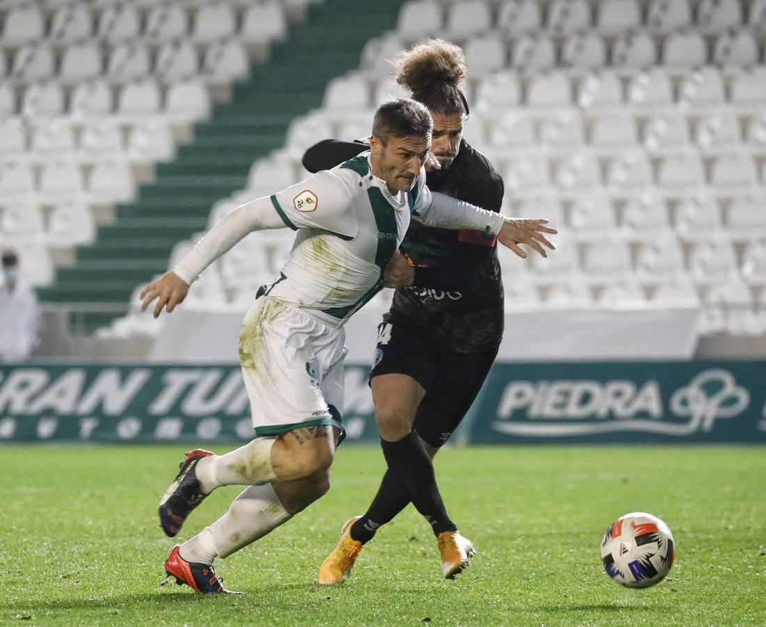 La goleada del Córdoba CF a El Ejido, en imágenes