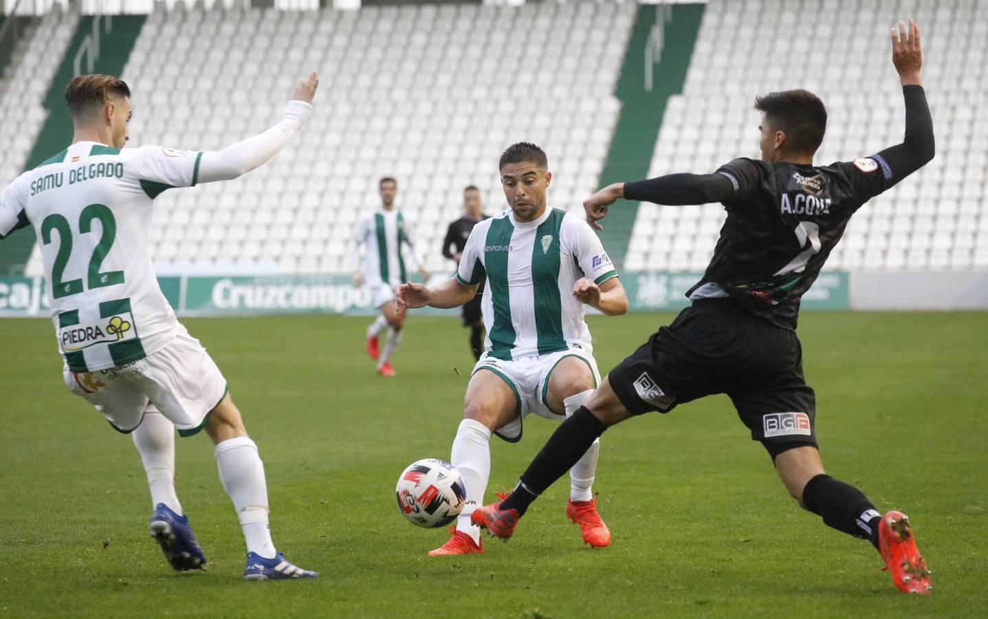 La goleada del Córdoba CF a El Ejido, en imágenes