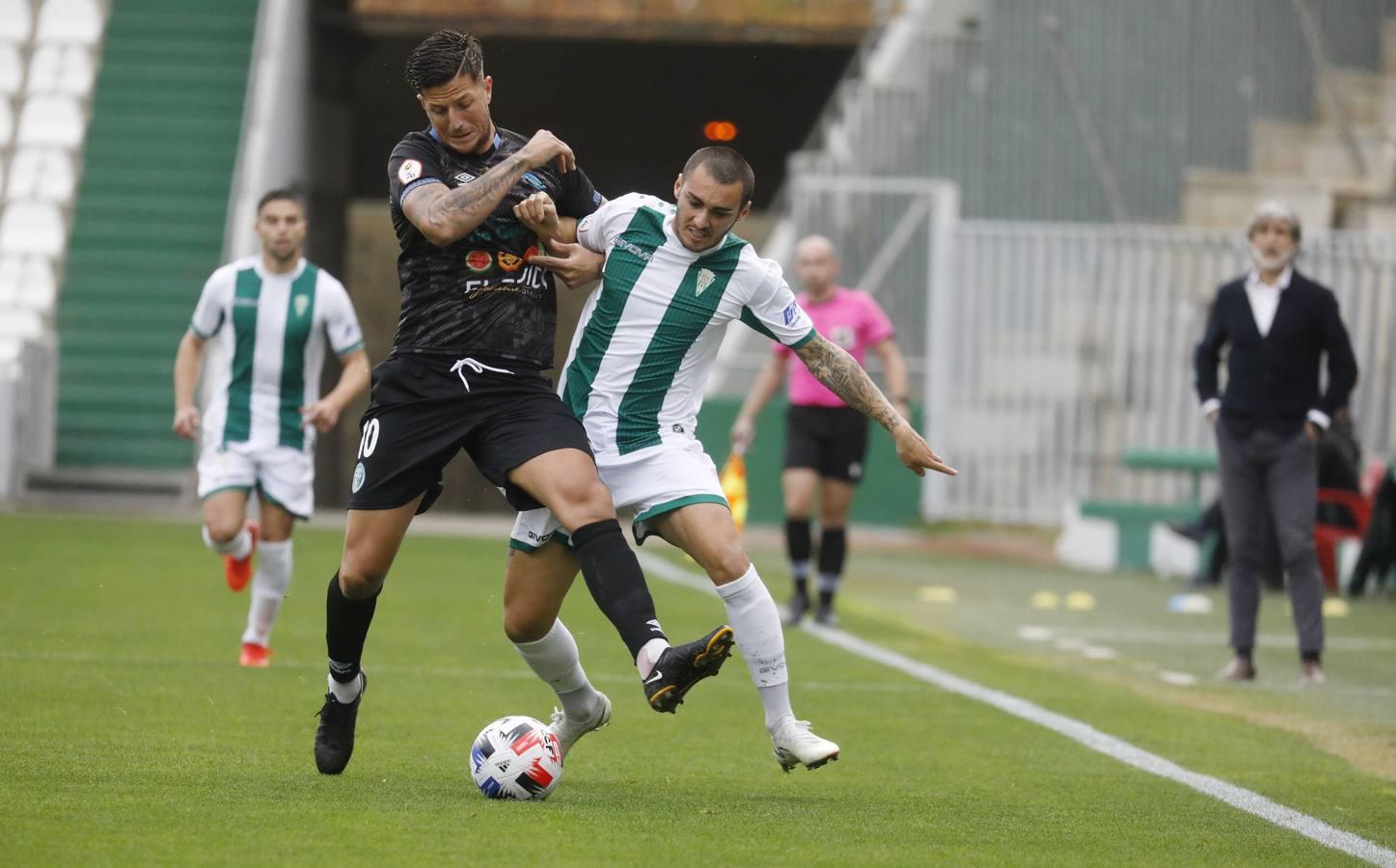 La goleada del Córdoba CF a El Ejido, en imágenes