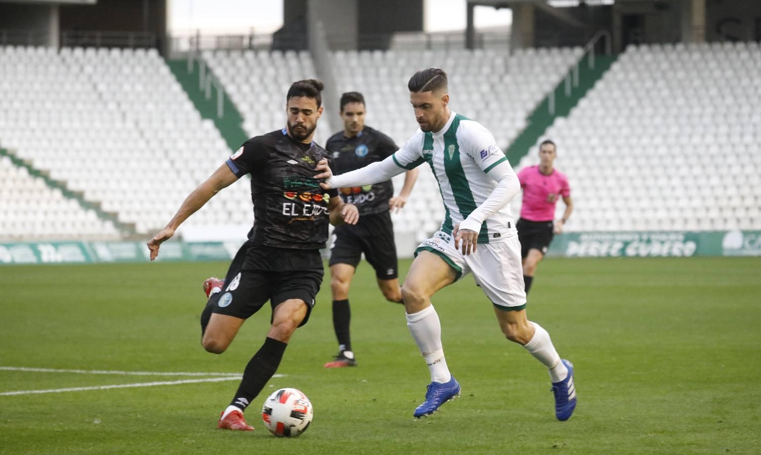 La goleada del Córdoba CF a El Ejido, en imágenes