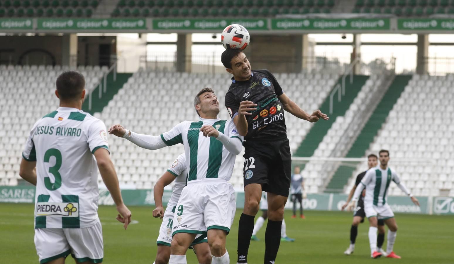 La goleada del Córdoba CF a El Ejido, en imágenes