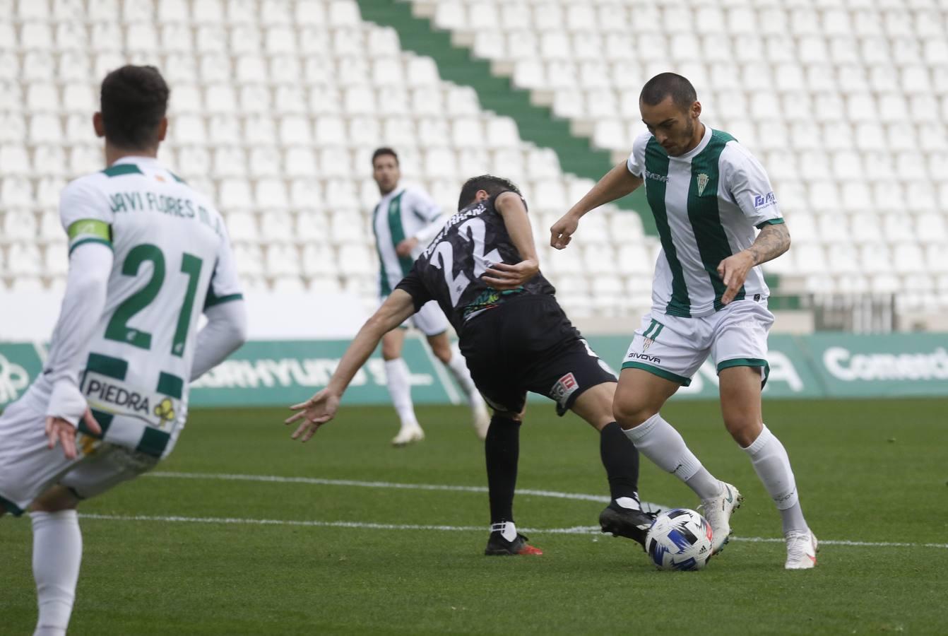 La goleada del Córdoba CF a El Ejido, en imágenes