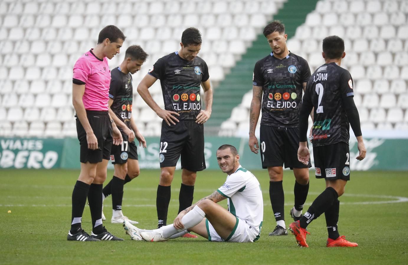 La goleada del Córdoba CF a El Ejido, en imágenes