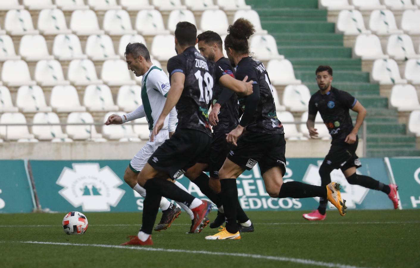 La goleada del Córdoba CF a El Ejido, en imágenes