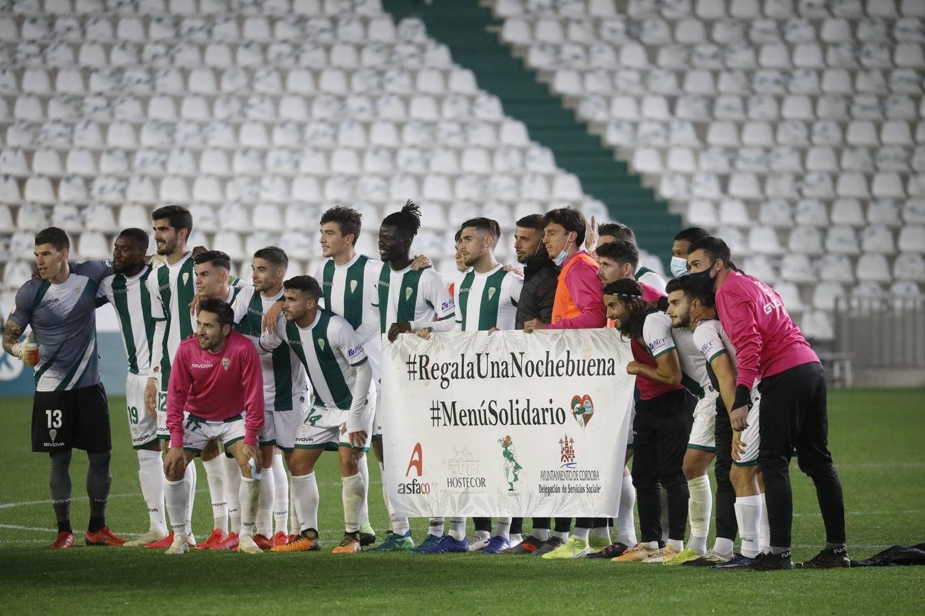 La goleada del Córdoba CF a El Ejido, en imágenes