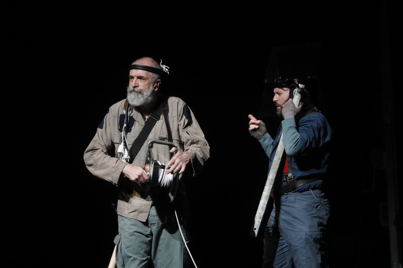 En imágenes, «El viaje de Ulises», en el Teatro Góngora de Córdoba