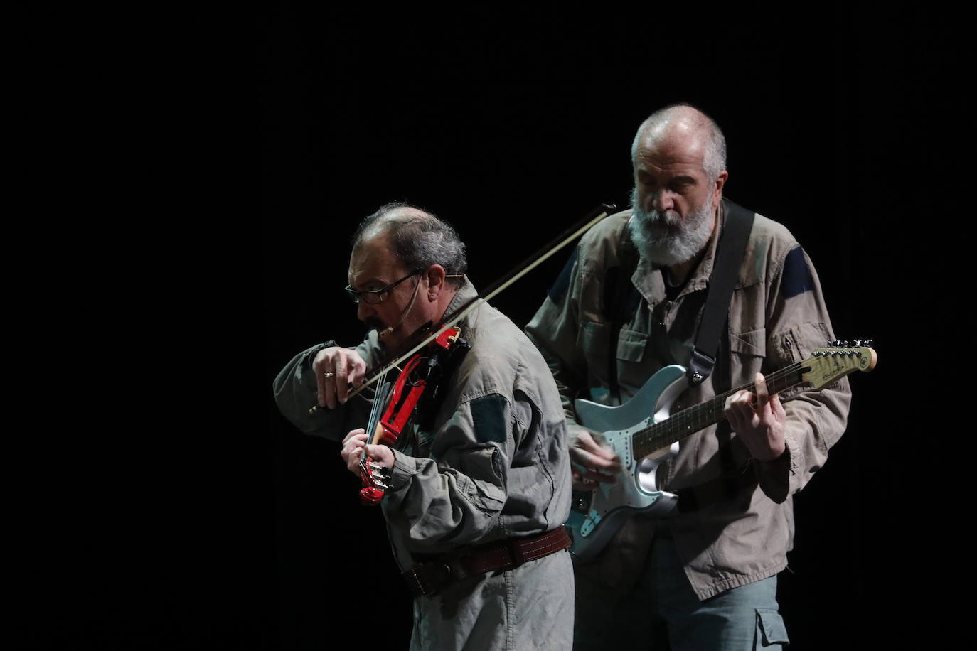 En imágenes, «El viaje de Ulises», en el Teatro Góngora de Córdoba