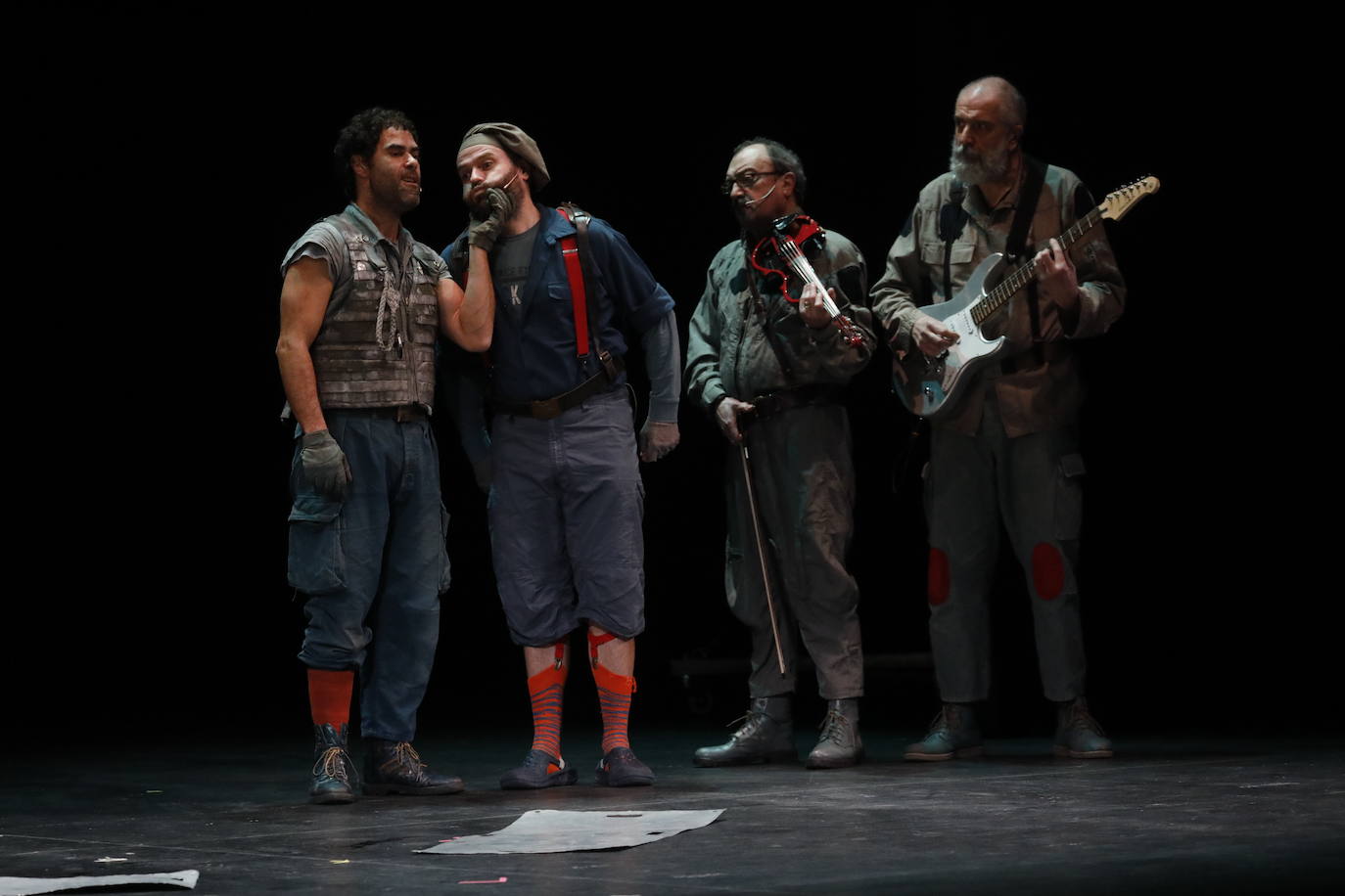 En imágenes, «El viaje de Ulises», en el Teatro Góngora de Córdoba