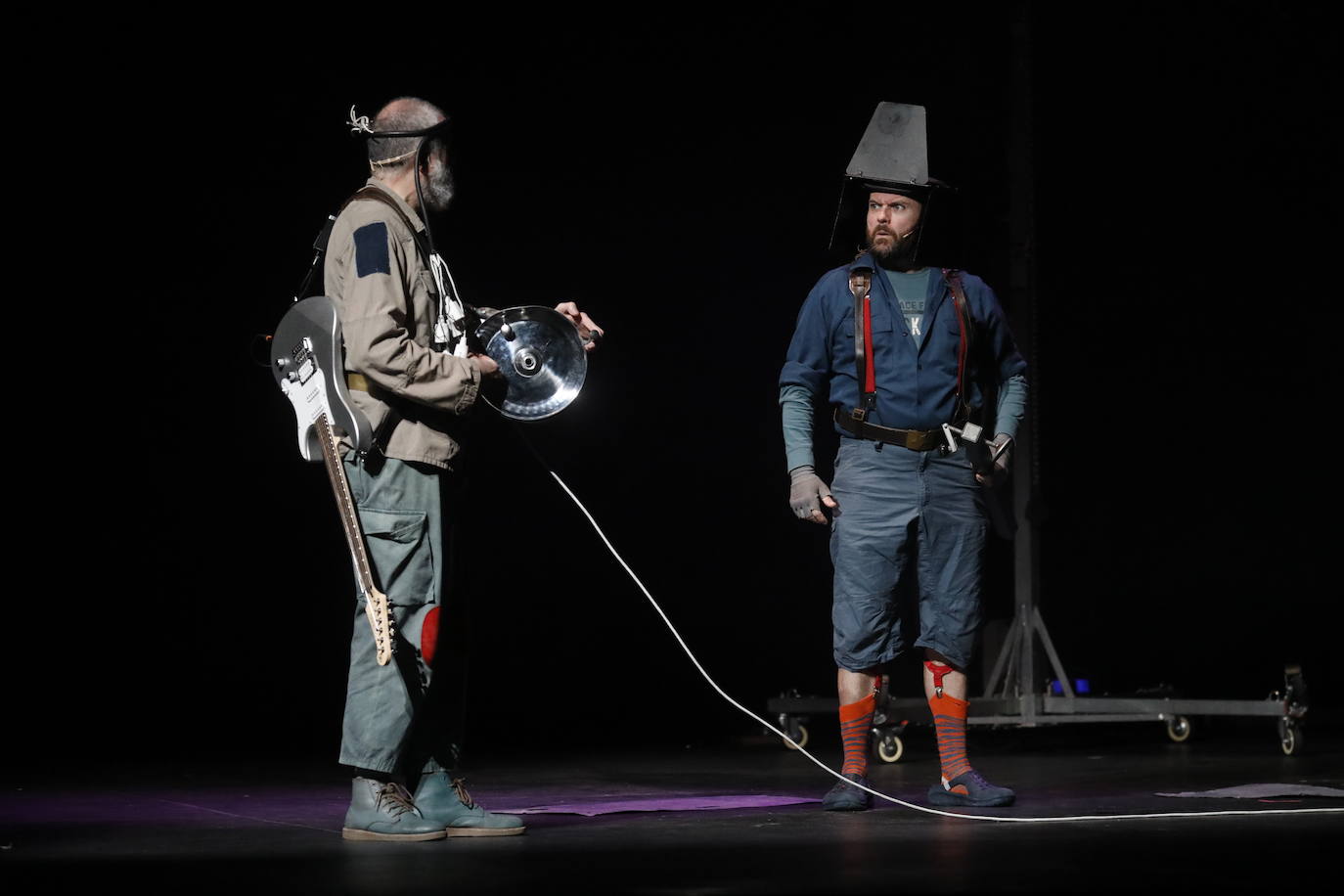 En imágenes, «El viaje de Ulises», en el Teatro Góngora de Córdoba