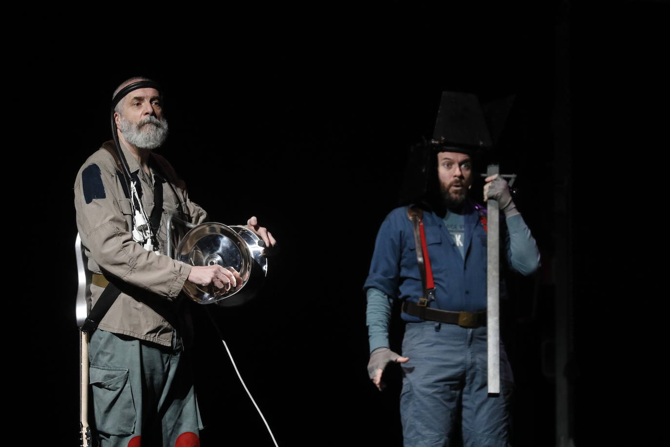 En imágenes, «El viaje de Ulises», en el Teatro Góngora de Córdoba