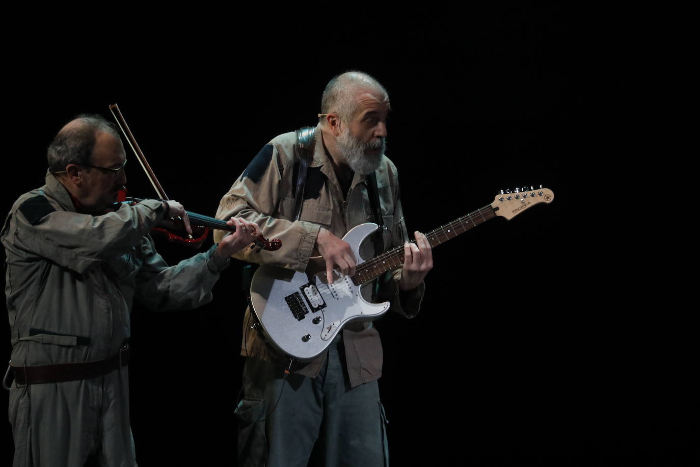 En imágenes, «El viaje de Ulises», en el Teatro Góngora de Córdoba