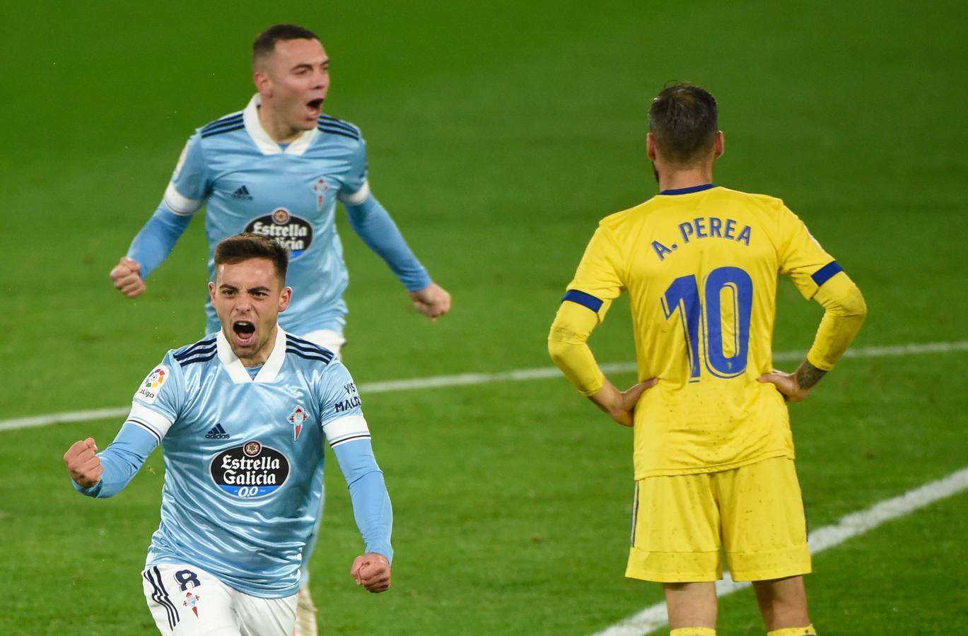 FOTOS: Las imágenes del Celta - Cádiz