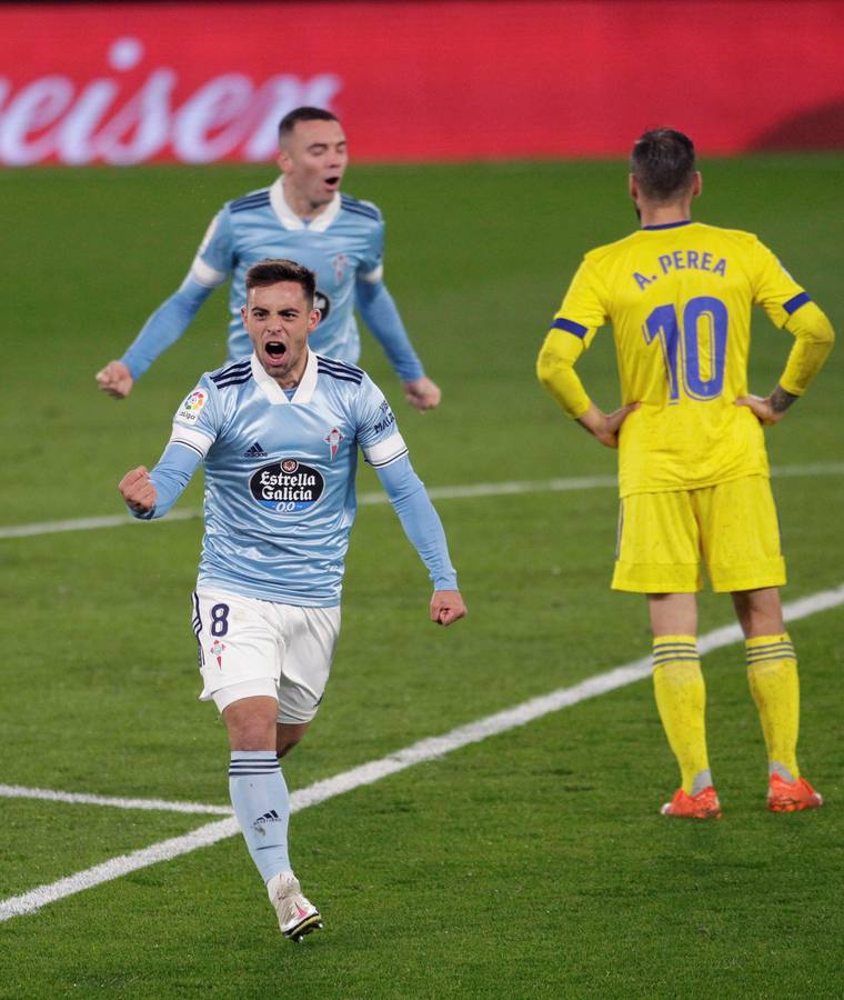 FOTOS: Las imágenes del Celta - Cádiz