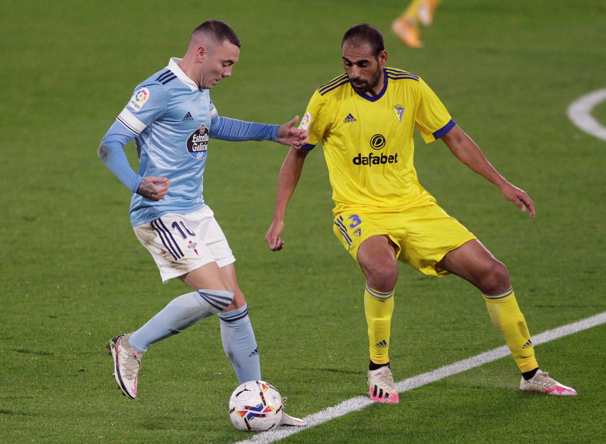 FOTOS: Las imágenes del Celta - Cádiz