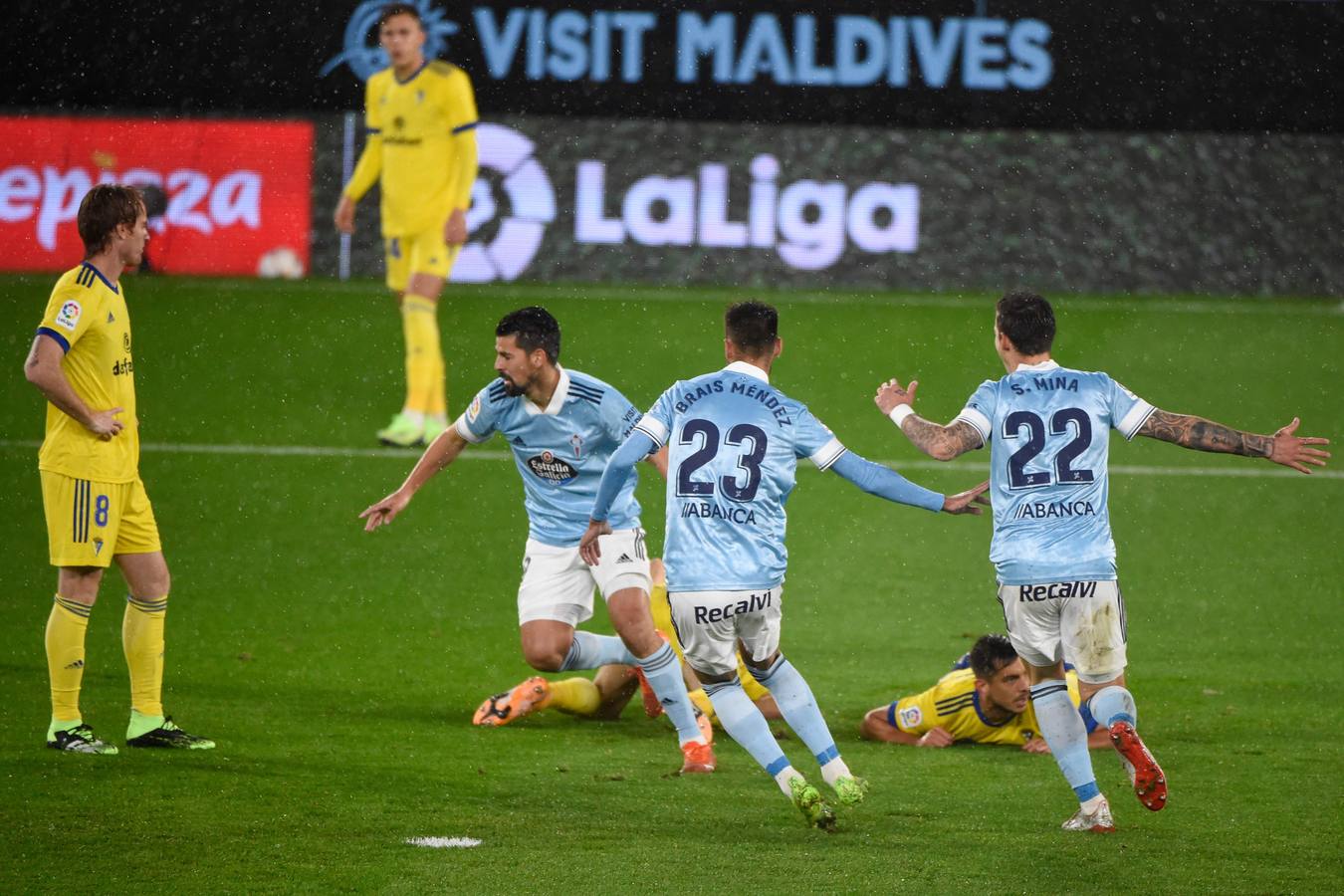 FOTOS: Las imágenes del Celta - Cádiz