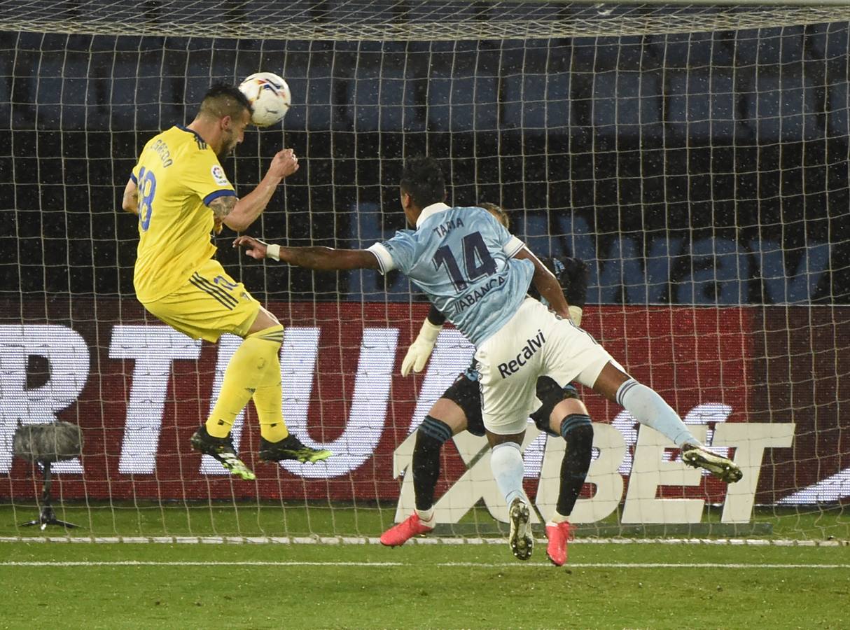 FOTOS: Las imágenes del Celta - Cádiz