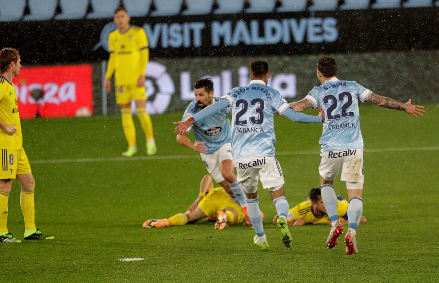 FOTOS: Las imágenes del Celta - Cádiz