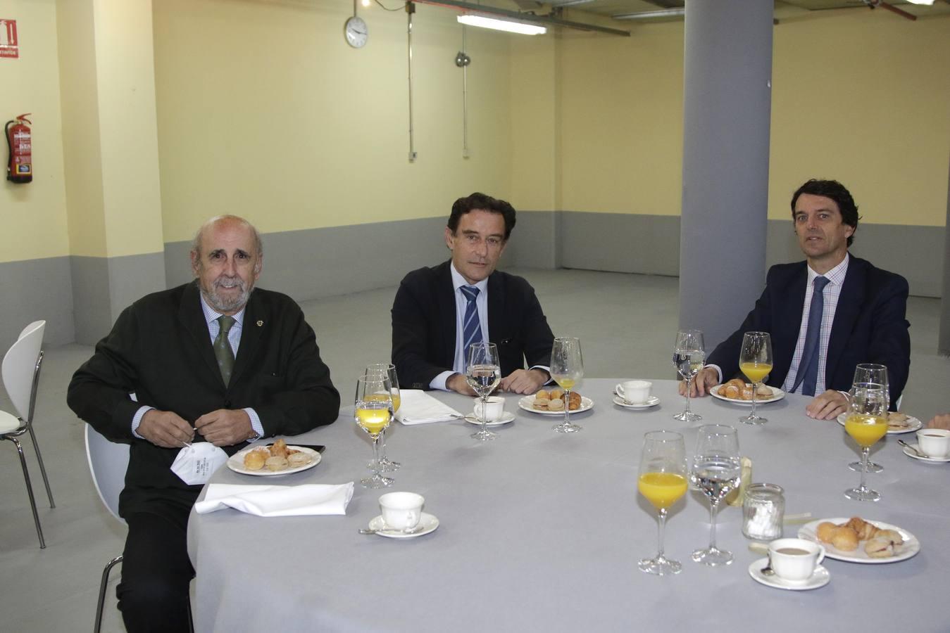 Felipe Lobo, Carlos Mesa López y Eduardo Fedriani