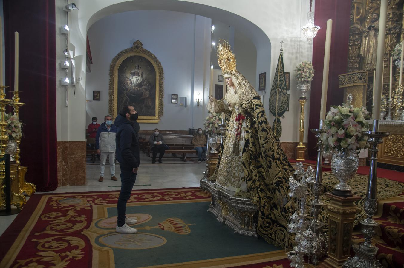 La Esperanza de Triana, en imágenes