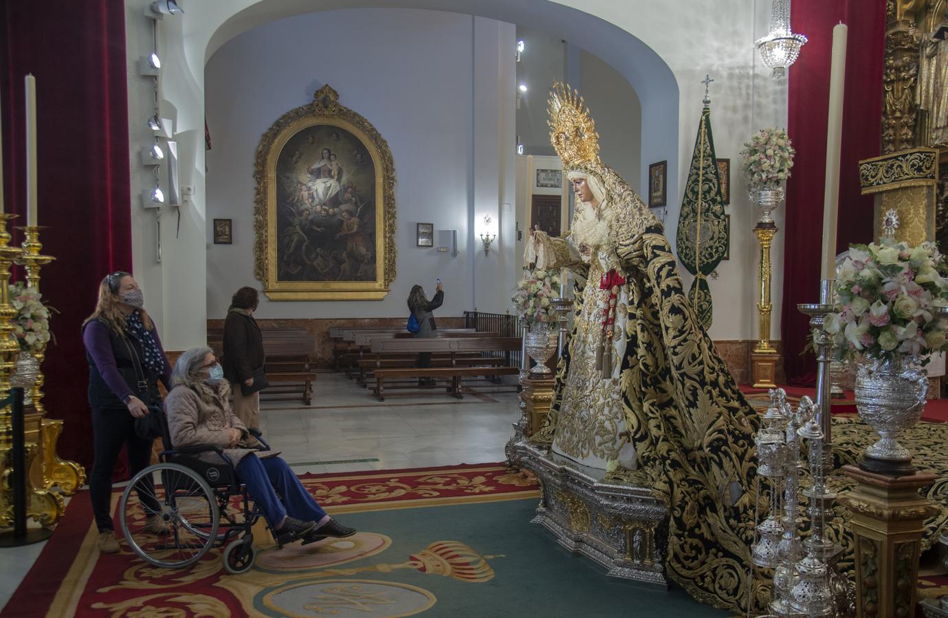 La Esperanza de Triana, en imágenes