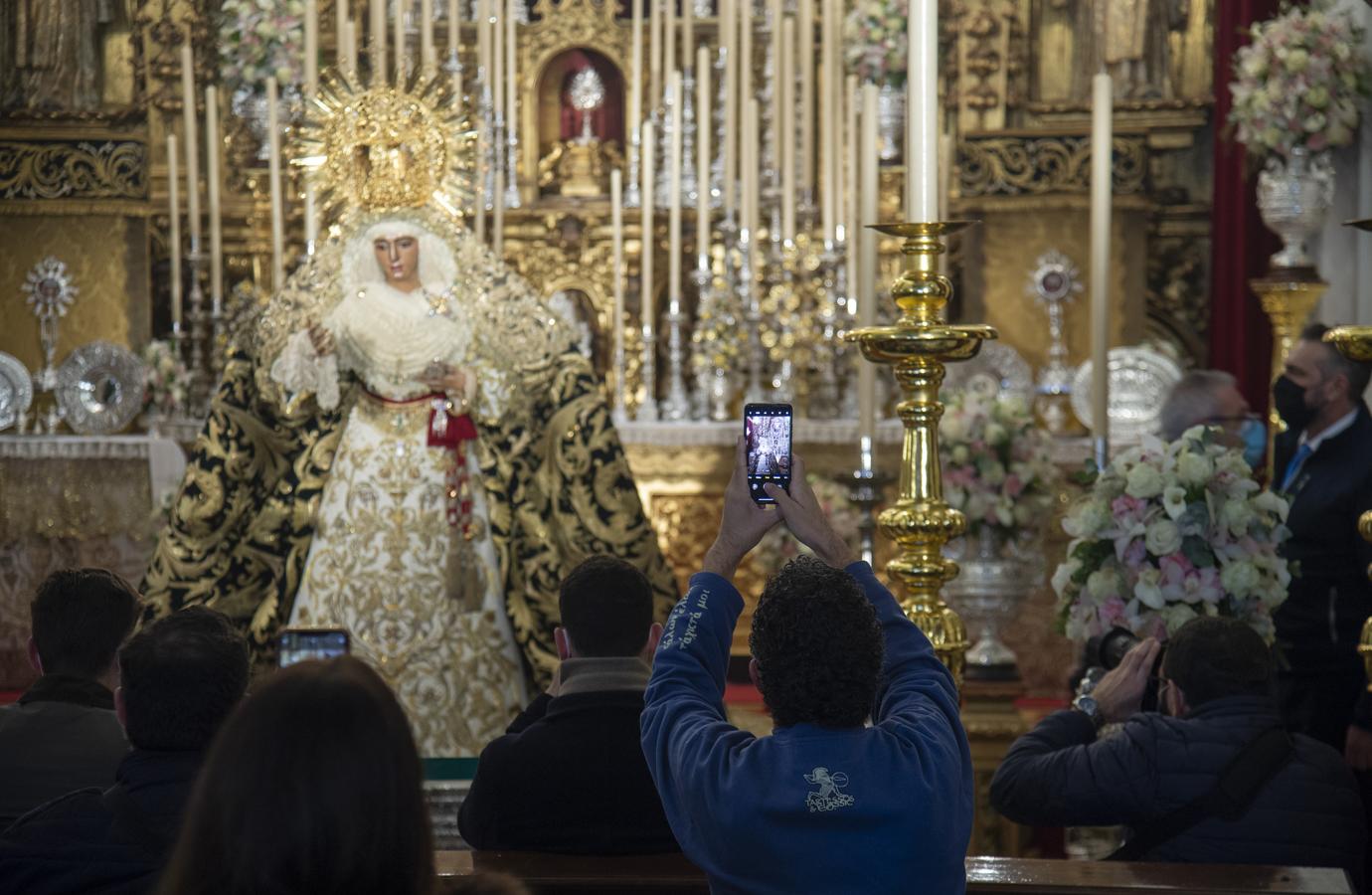 La Esperanza de Triana, en imágenes