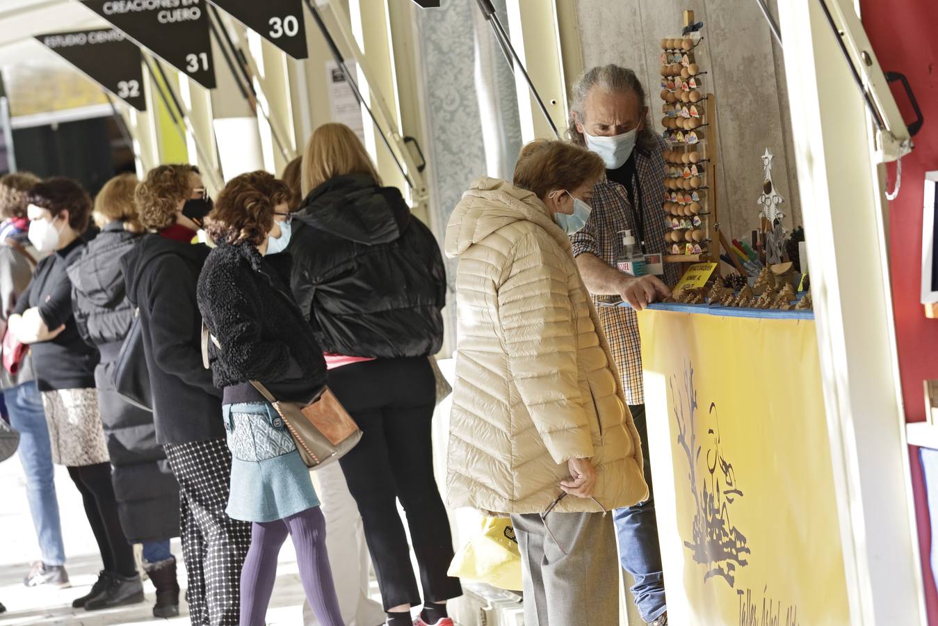 Fotogalería: Arranca la Feria de la Artesanía