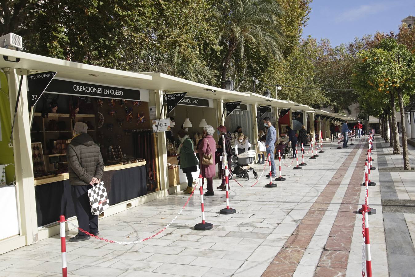 Fotogalería: Arranca la Feria de la Artesanía