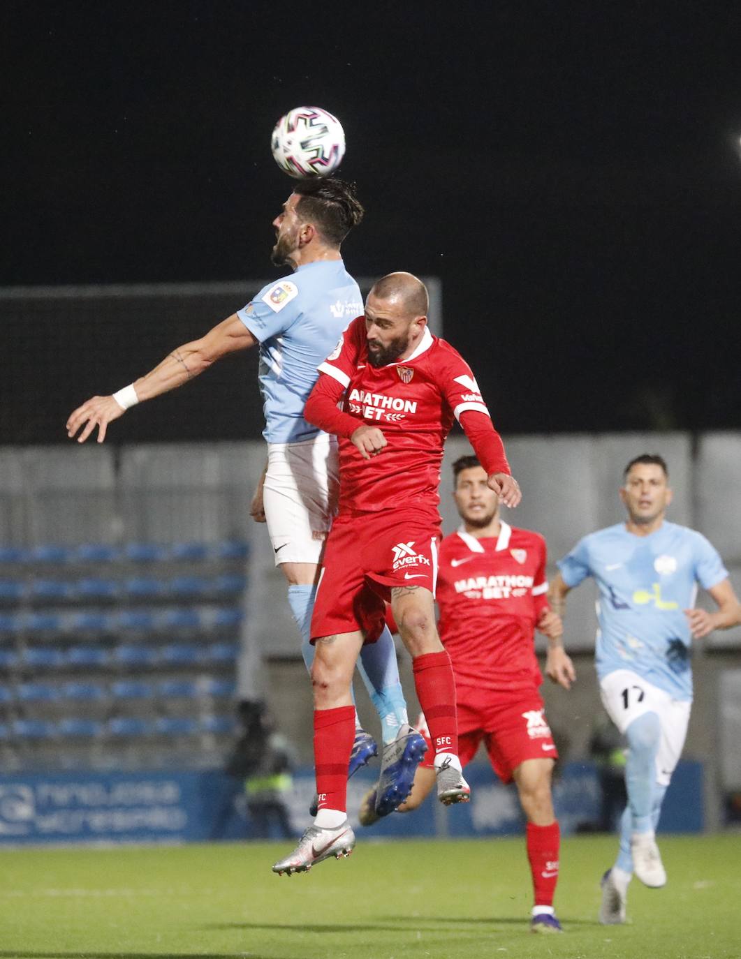 Las mejores imágenes del Ciudad de Lucena-Sevilla FC