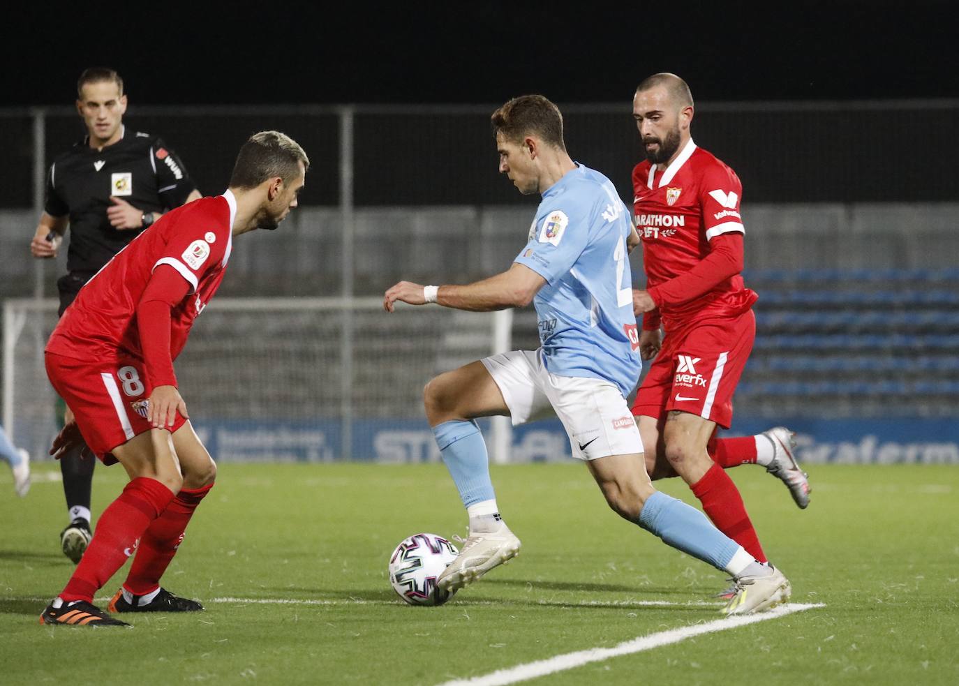 Las mejores imágenes del Ciudad de Lucena-Sevilla FC