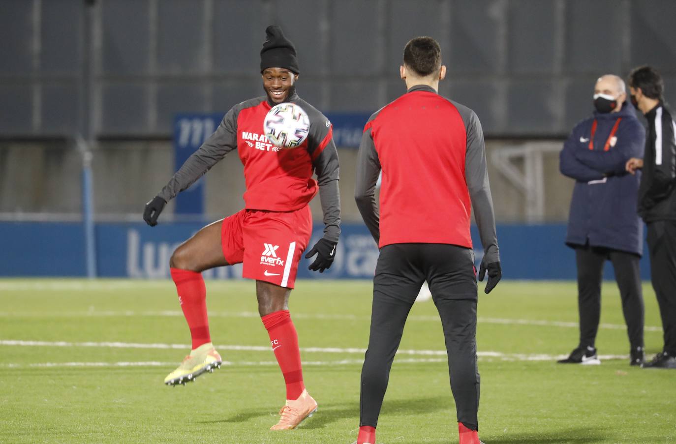 Las mejores imágenes del Ciudad de Lucena-Sevilla FC