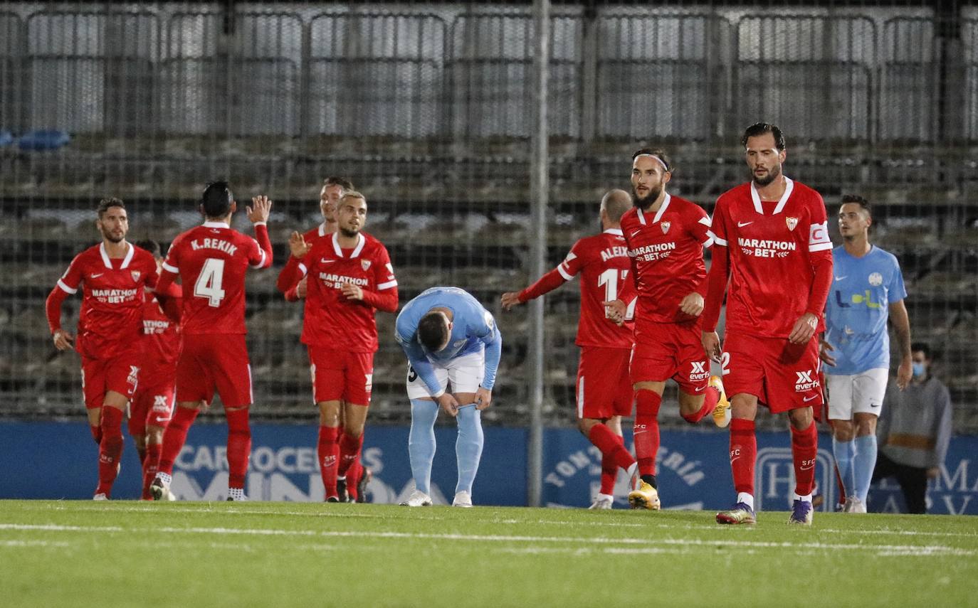 Las mejores imágenes del Ciudad de Lucena-Sevilla FC