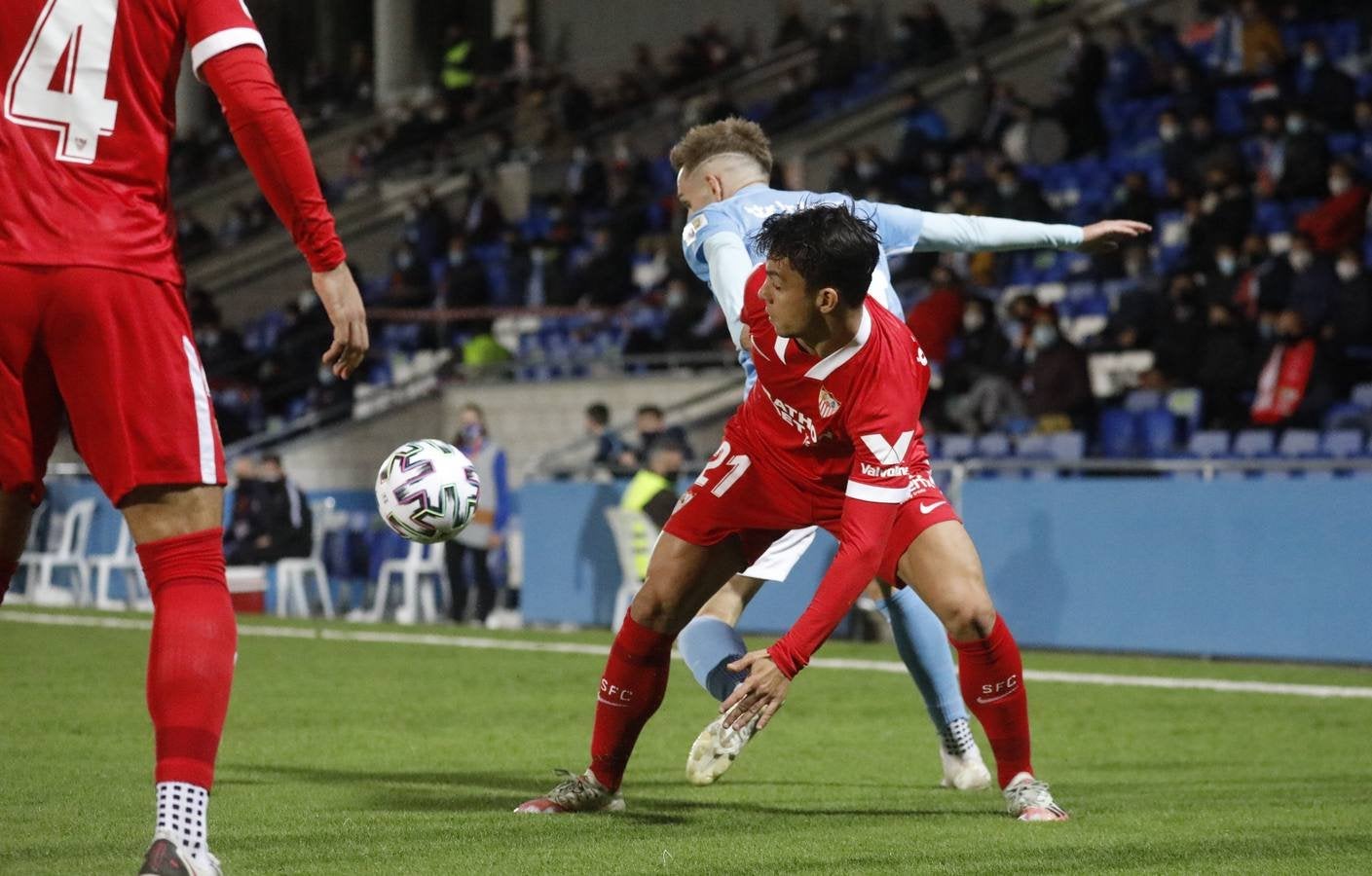 Las mejores imágenes del Ciudad de Lucena-Sevilla FC