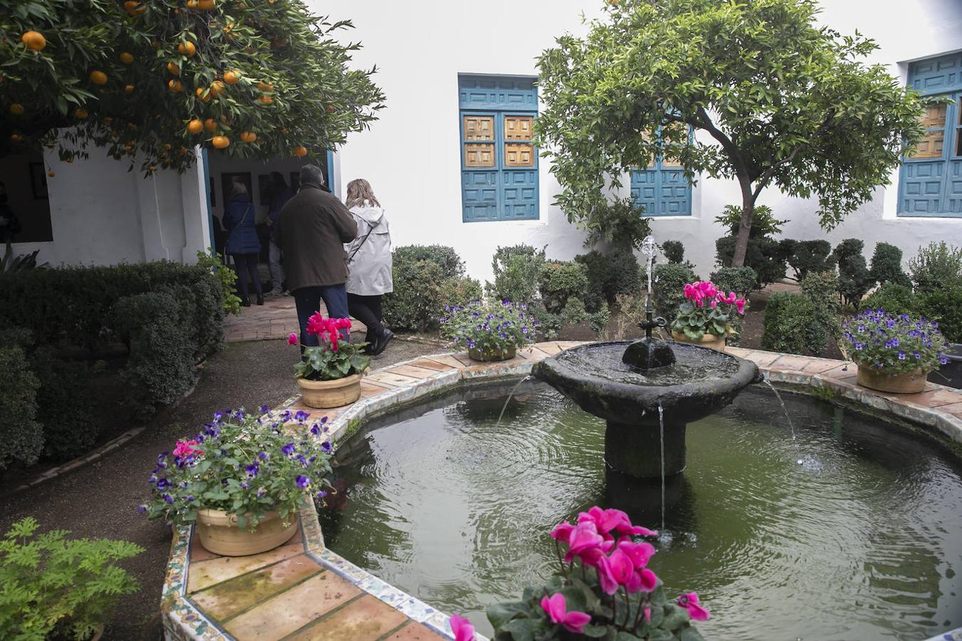 Las visitas gratuitas al Palacio de Viana de Córdoba, en imágenes