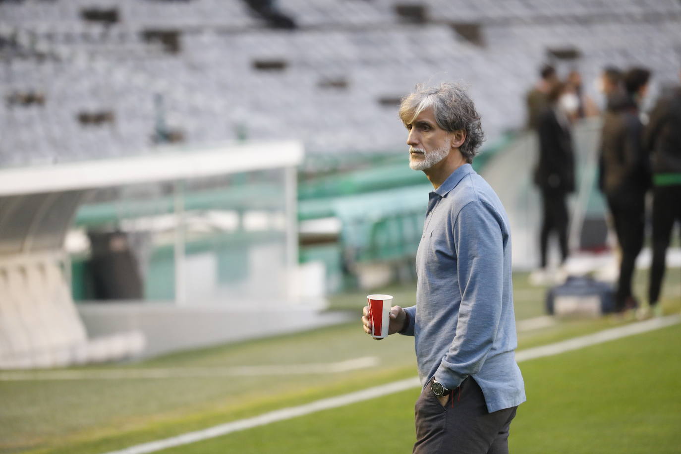 El ambiente de Copa en el Córdoba CF - Albacete, en imágenes