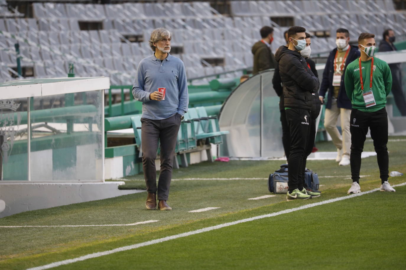 El ambiente de Copa en el Córdoba CF - Albacete, en imágenes