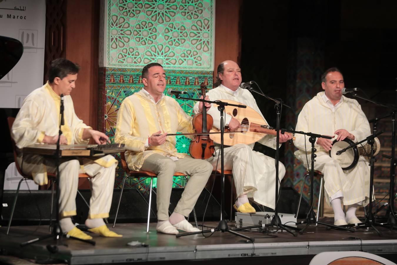 En imágenes, concierto de «hermanamiento» entre el flamenco y la música andalusí