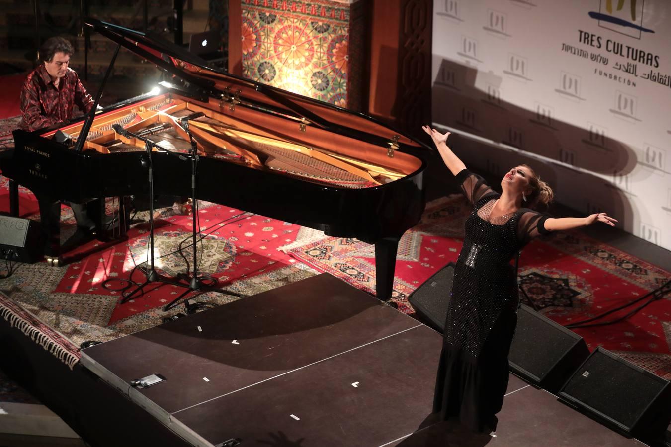 En imágenes, concierto de «hermanamiento» entre el flamenco y la música andalusí