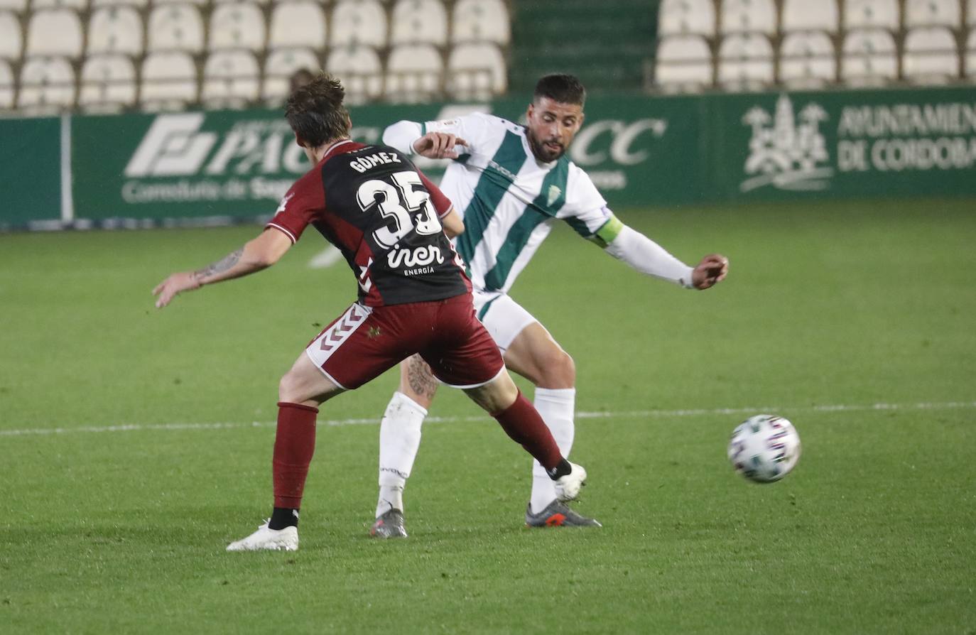 La alegría de la clasificación en el Córdoba CF - Albacete, en imágenes