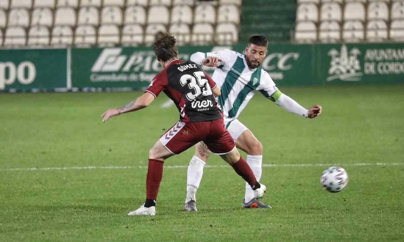 La alegría de la clasificación en el Córdoba CF - Albacete, en imágenes