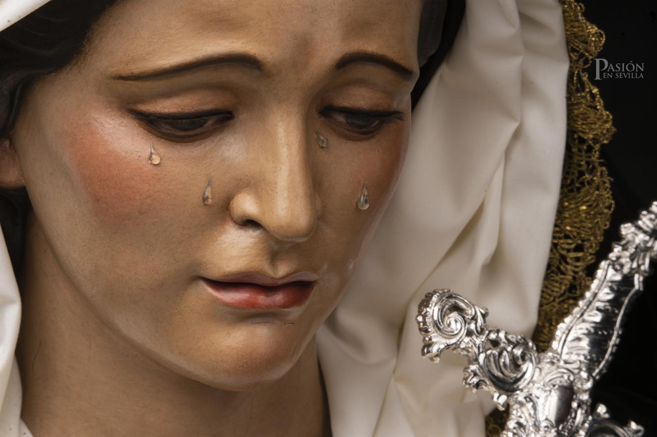 La Virgen de las Tristezas de la Vera Cruz