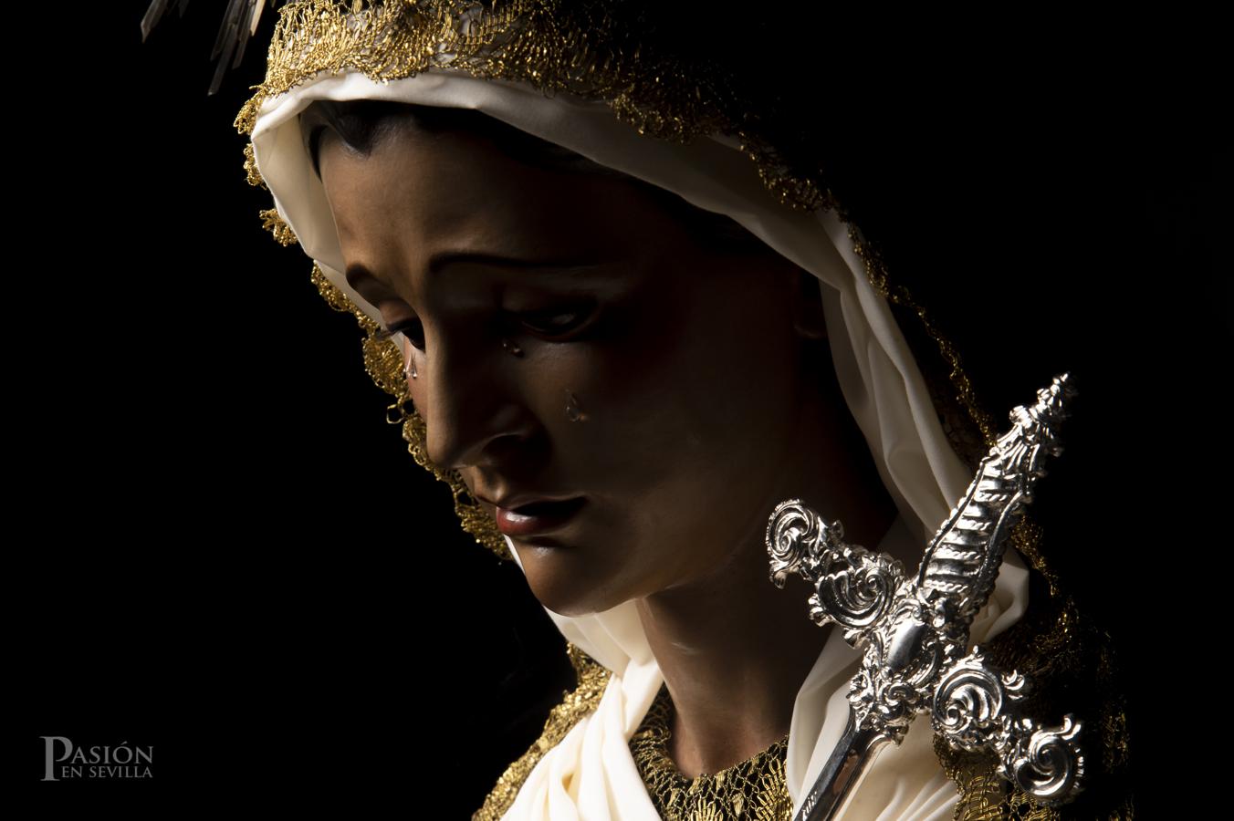 La Virgen de las Tristezas de la Vera Cruz