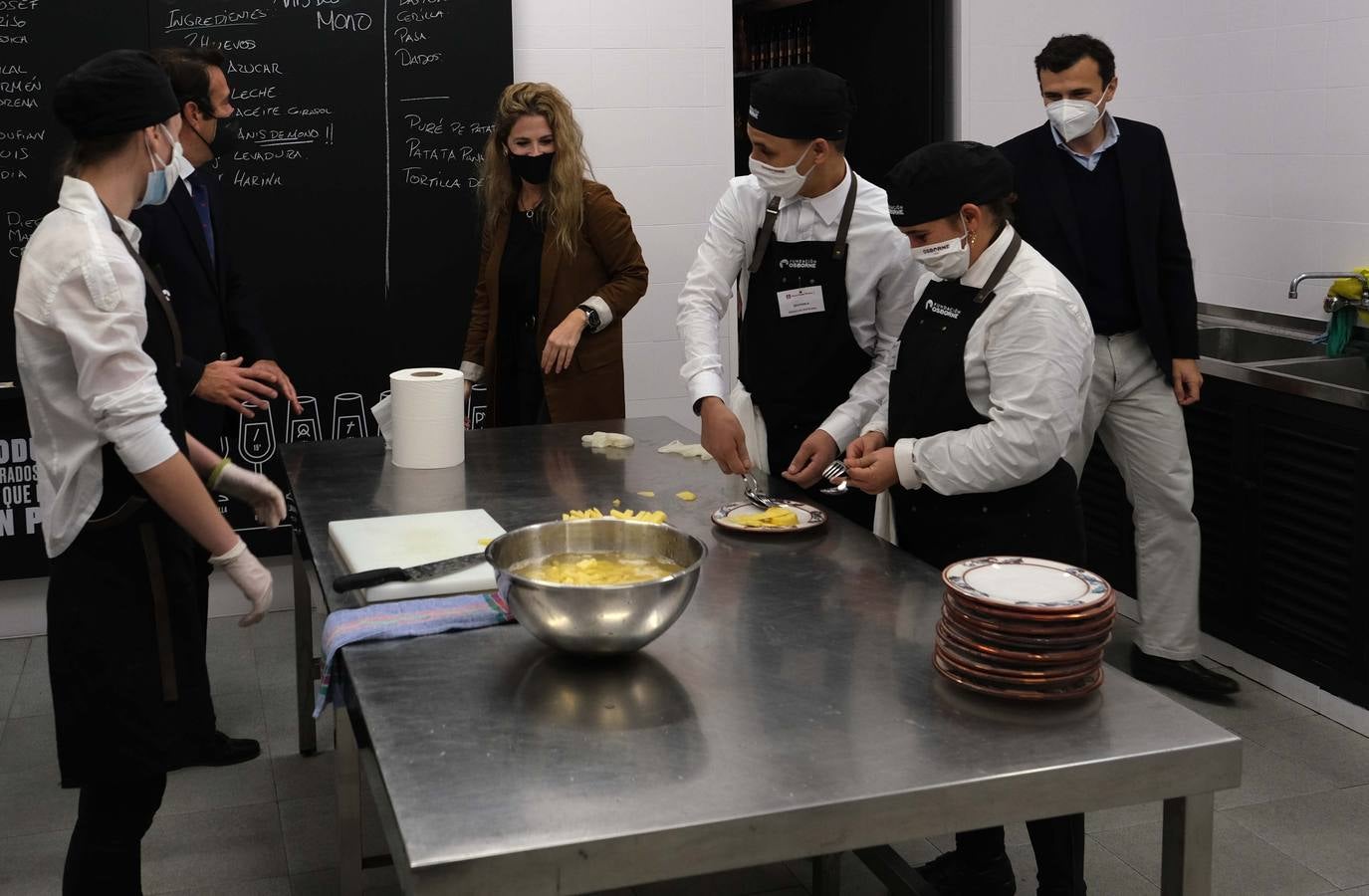 Inauguración de la escuela Gastro Osborne