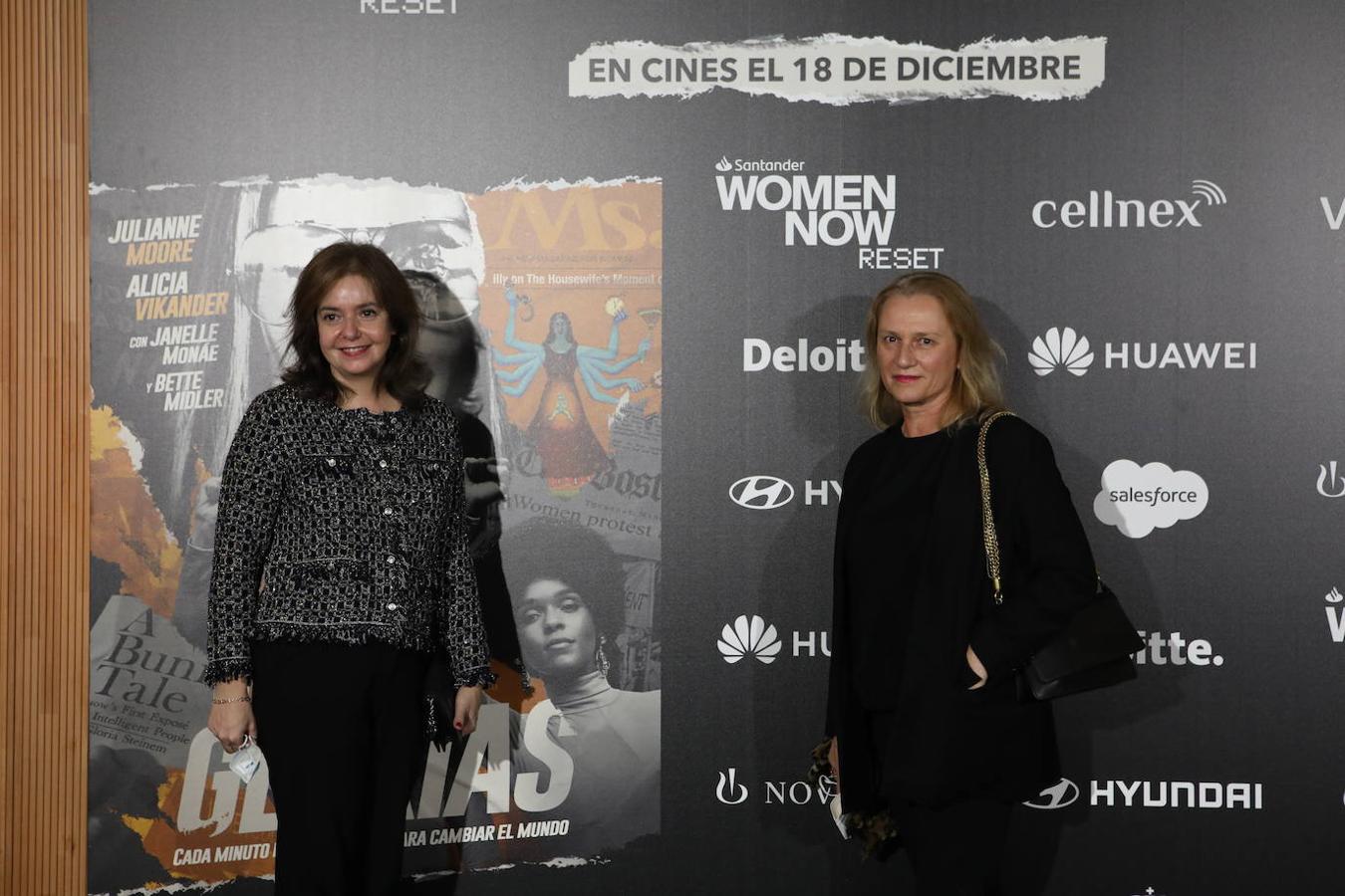 Imagen de la presentación de «The Glorias». 