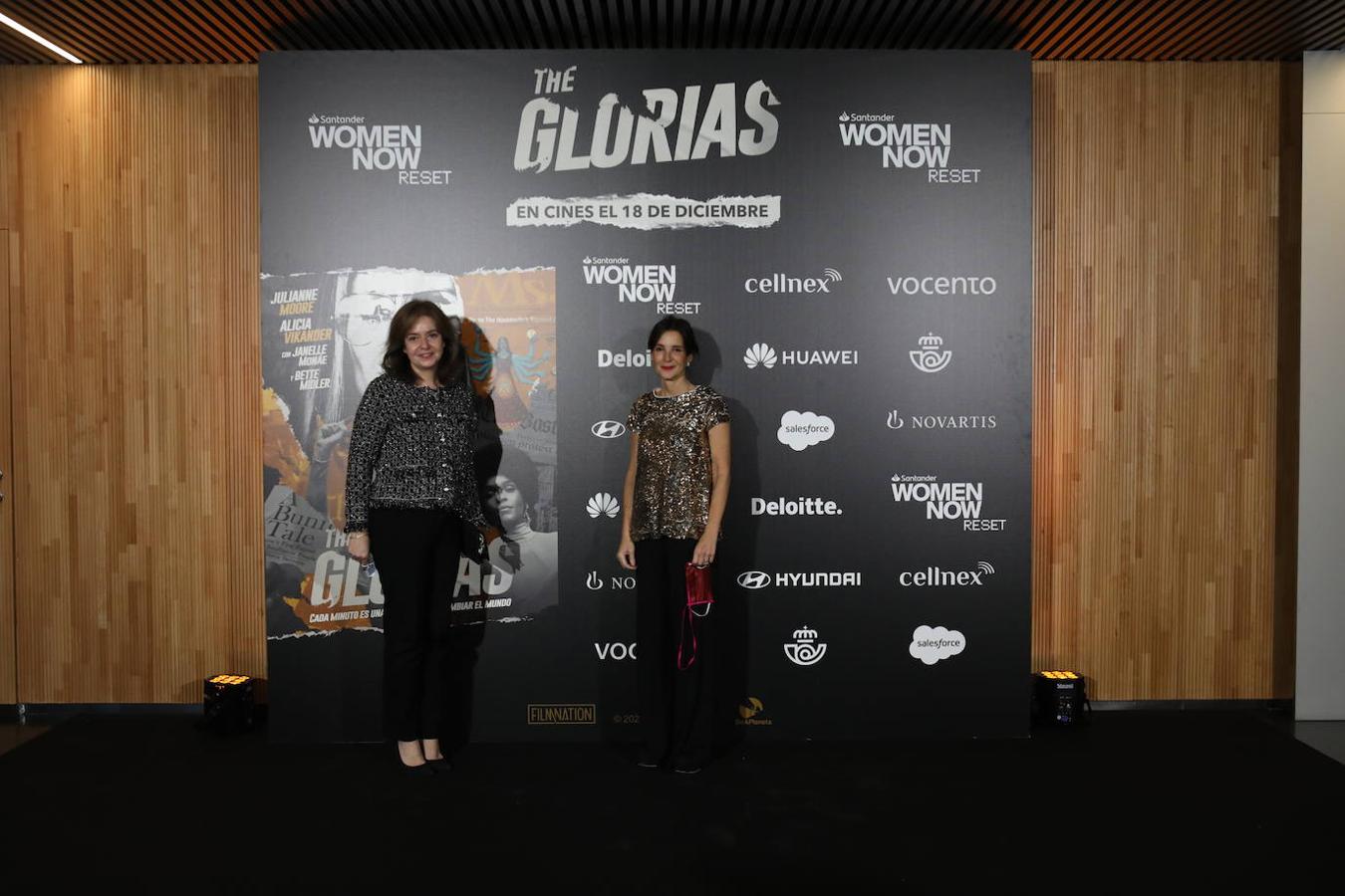 Imagen de la presentación de «The Glorias». 