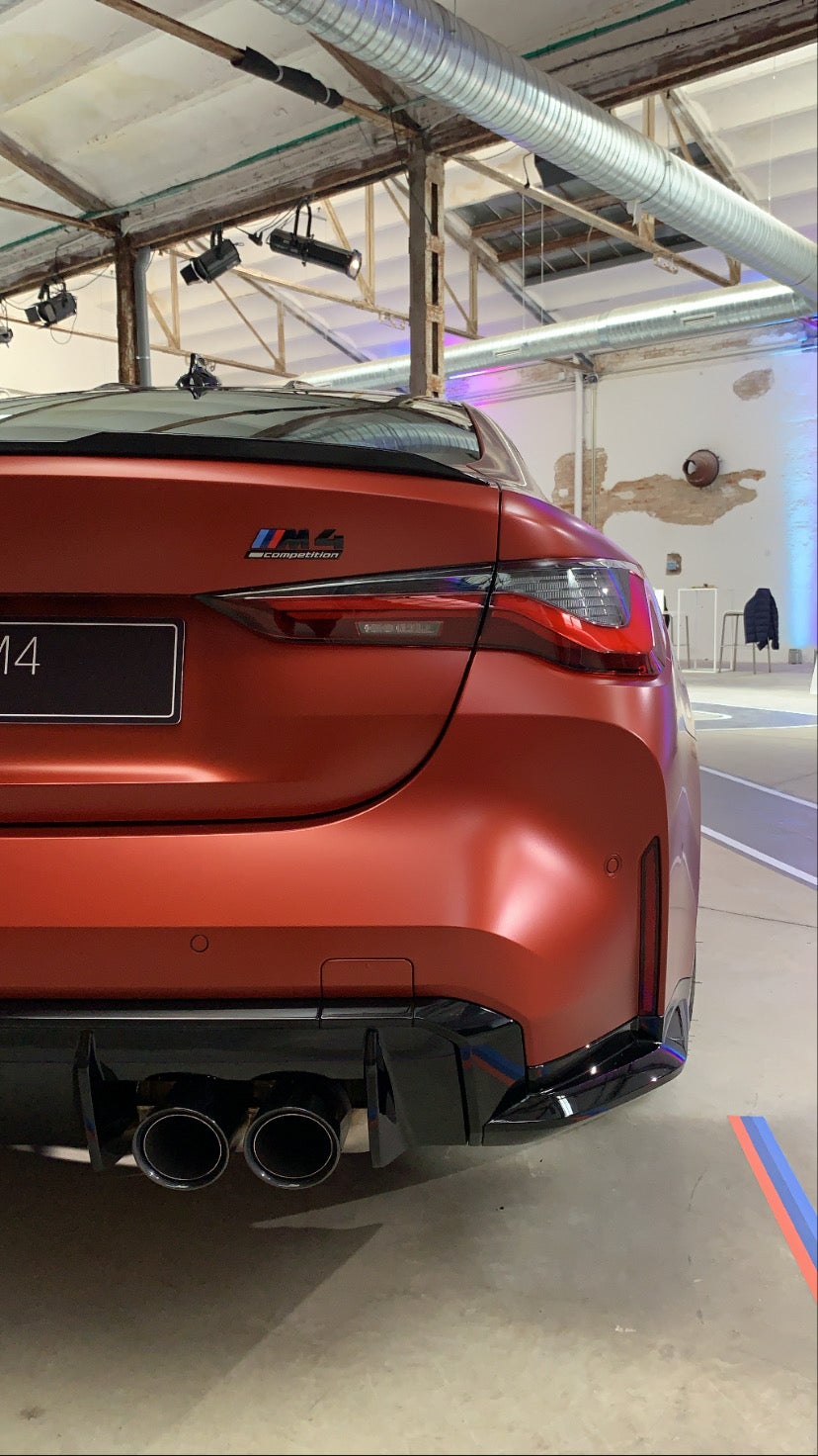 Los nuevos BMW M3 Competition y M4 Coupé Competition, en imágenes